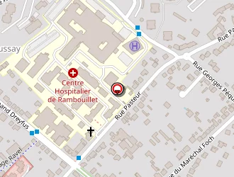 Carte de G.c.s Repy à Rambouillet