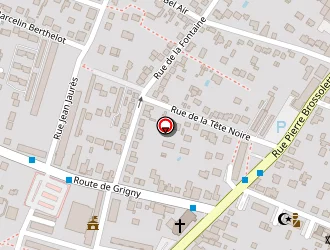 Carte de Laboratoire Clevenot à Ris-orangis