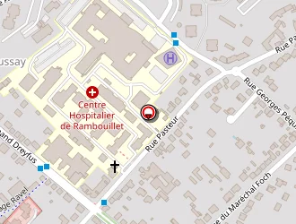 Carte de Instance Coordination Sud Yvelines (icsy) à Rambouillet