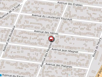 Carte de Kader Rassoul Nasser à Viry-châtillon