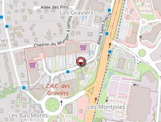 Carte de Aréa à Ville-du-bois (la)