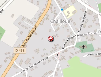 Carte de Croppi Maillard à Almenêches