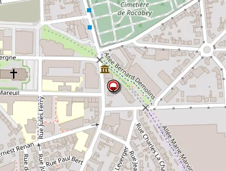 Carte de Kerjean Pierre-guillaume à Saint-malo