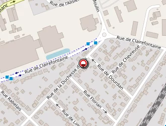 Carte de Sauvegarde Enfance Adolescence Yvelines à Rambouillet