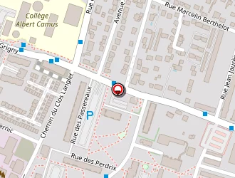 Carte de Njanta Kouanto Florence à Ris-orangis