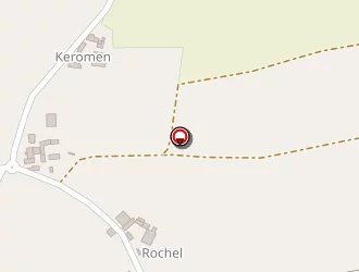 Carte de Ecole Sainte Agnés à Sibiril