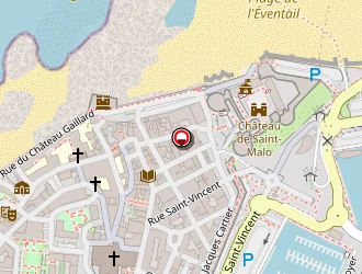 Carte de Le Maclow à Saint-malo