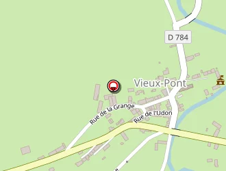 Carte de Mesquita Doniria à Vieux-pont