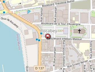 Carte de Finet Fréd à Saint-malo