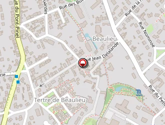 Carte de Bessec à Saint-malo