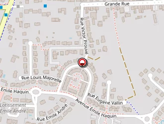 Carte de Collège Montaigu à Heillecourt