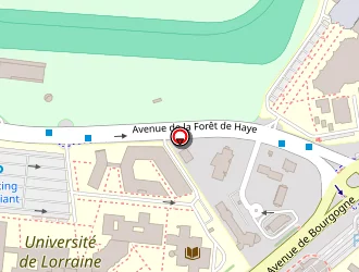 Carte de Campanile à Vandœuvre-lès-nancy