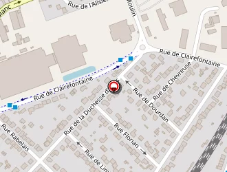 Carte de Atfpo à Rambouillet