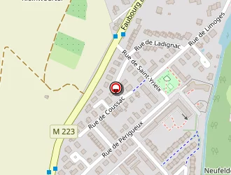 Carte de Micro Crèche à Wantzenau (la)