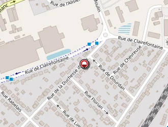 Carte de Arom à Rambouillet