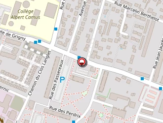 Carte de Pharmacie De Ris à Ris-orangis