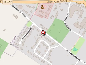 Carte de De Bortoli Pascal à Nogent-le-roi