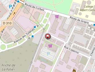 Carte de Sagim à Grigny