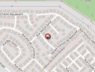 Carte de Gymnase à Soisy-sur-seine