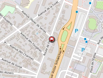 Carte de Nlh Electricité à Viry-châtillon