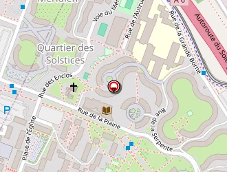 Carte de Akhannous Ourda à Grigny