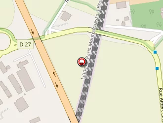 Carte de Merelek à Rambouillet