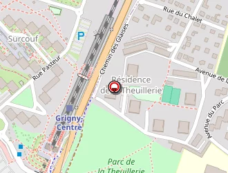 Carte de Le Marche à Grigny