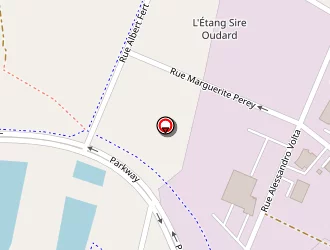 Carte de Evinox à Bettancourt-la-ferrée