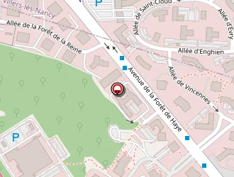 Carte de Certi à Vandœuvre-lès-nancy