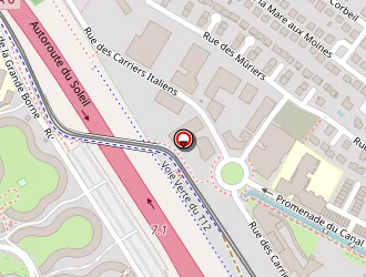 Carte de Le Dam's Pizza à Grigny