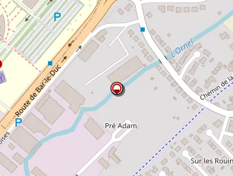 Carte de Le Comptoir Seigneurie Gauthier à Bettancourt-la-ferrée