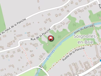 Carte de Poitevin Stéphane à Soignolles-en-brie