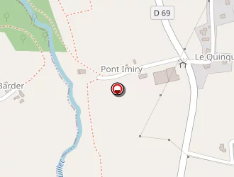 Carte de Hygiadis à Tréflaouénan