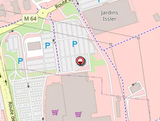 Carte de Castorama à Mundolsheim