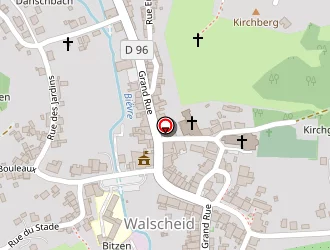 Carte de Meyer Gérard à Walscheid