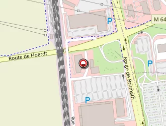 Carte de Mondial Peche à Lampertheim