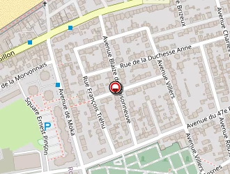 Carte de Chalmel Solenn à Saint-malo