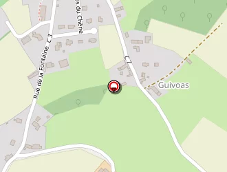 Carte de La Granville à Lannebert