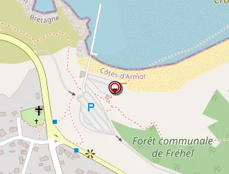 Carte de Plateau E.p.s à Fréhel