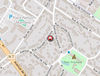 Carte de Benard Christophe à Ris-orangis