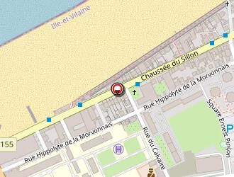 Carte de Monjour André à Saint-malo