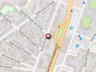 Carte de Cisse Bine à Grigny