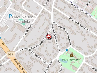 Carte de Tamelalt Voyages International à Ris-orangis