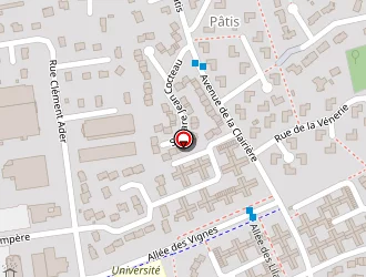 Carte de Curzu Patrick à Rambouillet