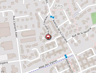 Carte de Ribeill Raymond à Rambouillet