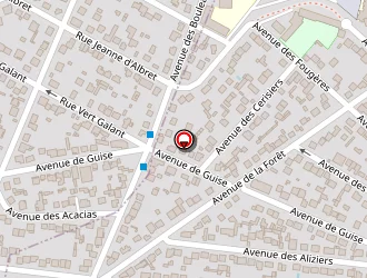 Carte de Grégoire Catherine à Viry-châtillon