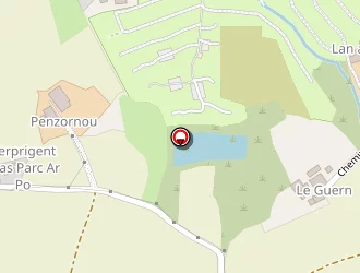 Carte de Jacq Fuel à Carantec