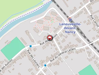 Carte de Bouko Regis à Laneuveville-devant-nancy