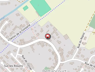 Carte de Tourki Side à Bettancourt-la-ferrée