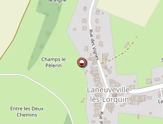 Carte de Hoffmann Pascal à Laneuveville-lès-lorquin